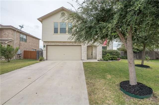 Front exterior of home