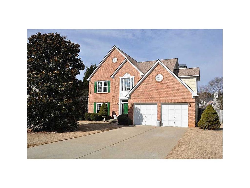 Exterior Front. Brick and new hardi plank siding-I
