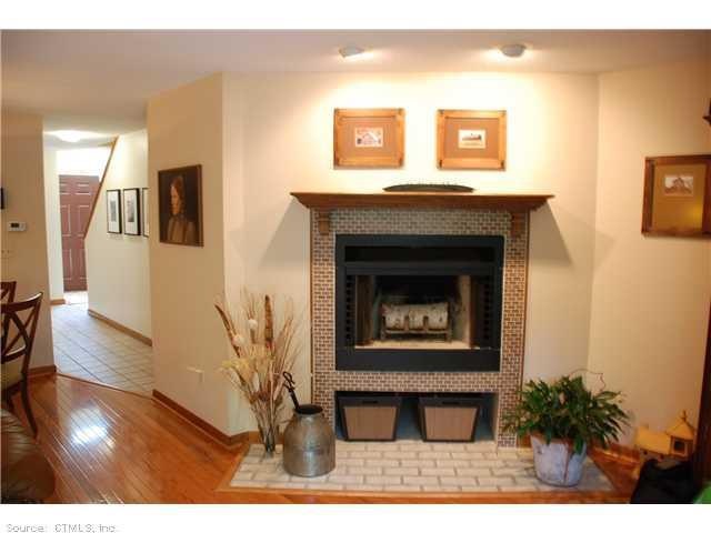 Exterior Front. stunning Fireplace, redone mantel 