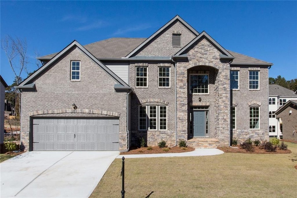 Stunning 3sides Brick Stone Home w/ Grand Stone En