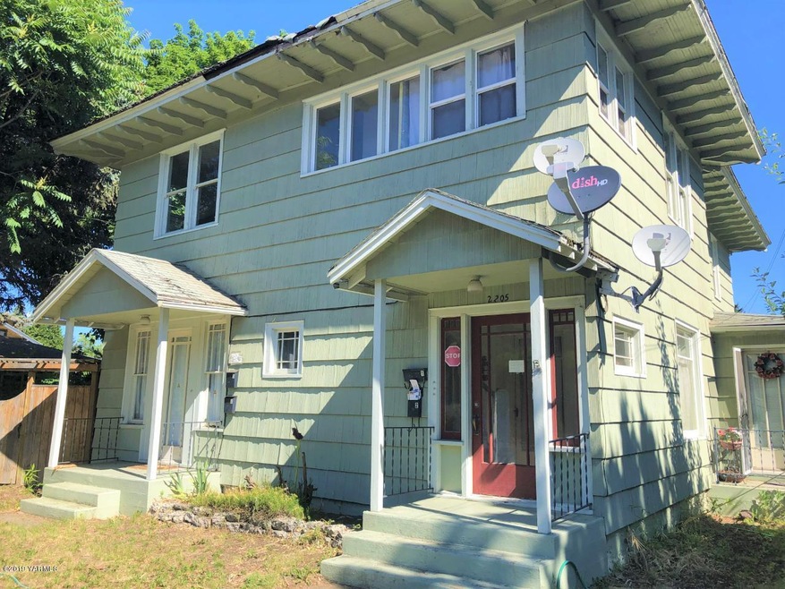 Front of building