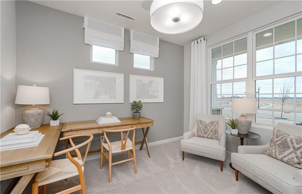 Pictures are of a similar model home