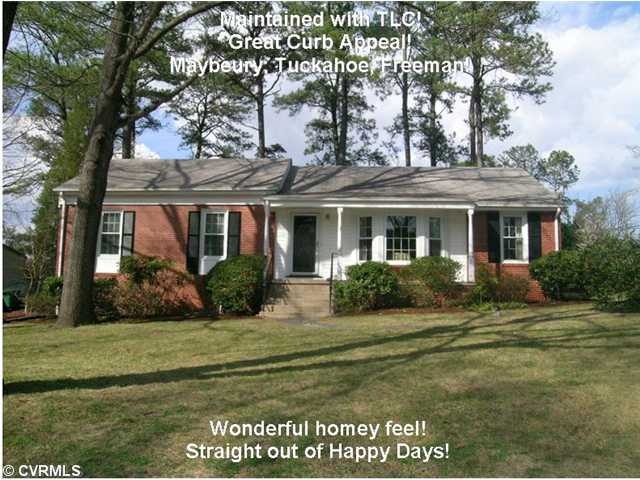 Exterior Front - 11216 Birchcrest Road