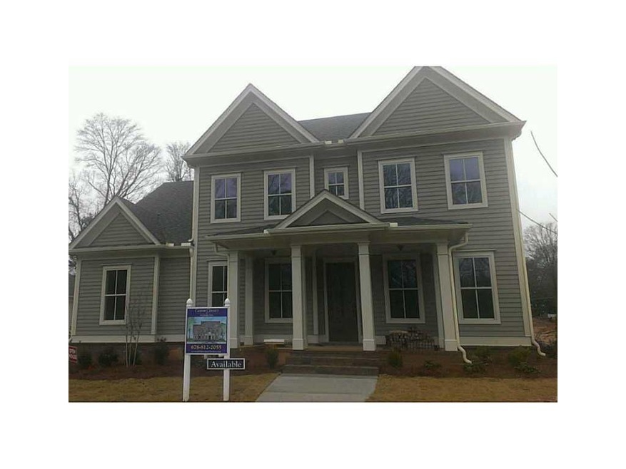 Exterior Front. Beautiful Caldwell Cline designed 