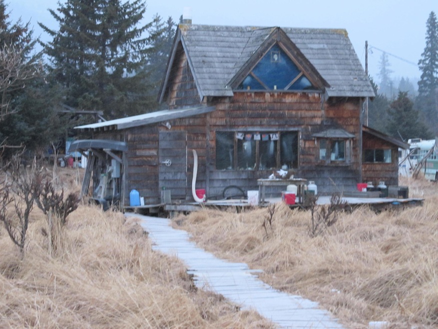 Front of Cabin