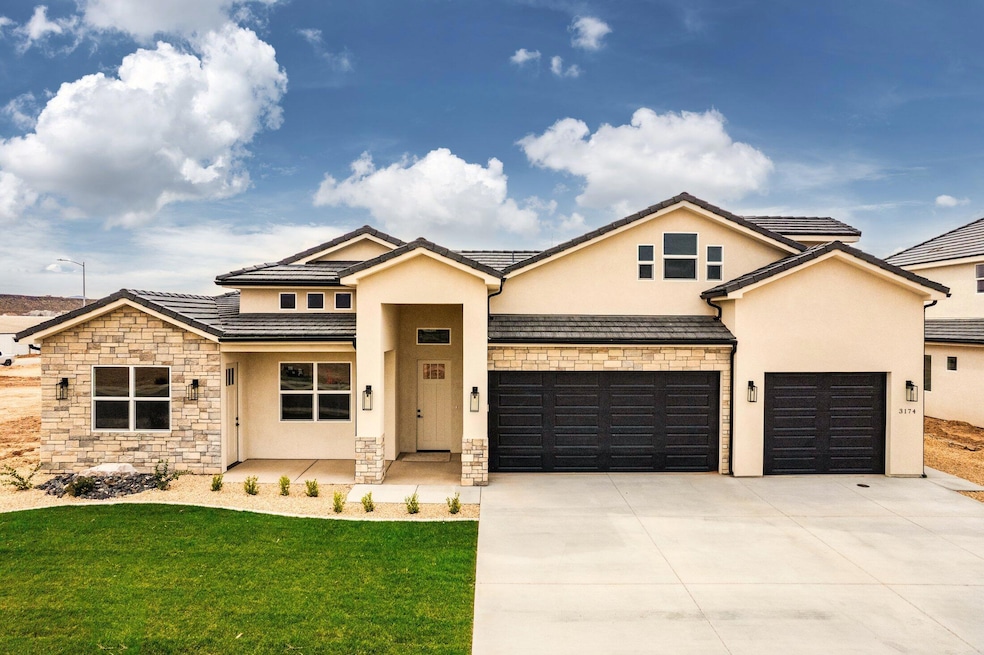 Front of Crimson Vista Home