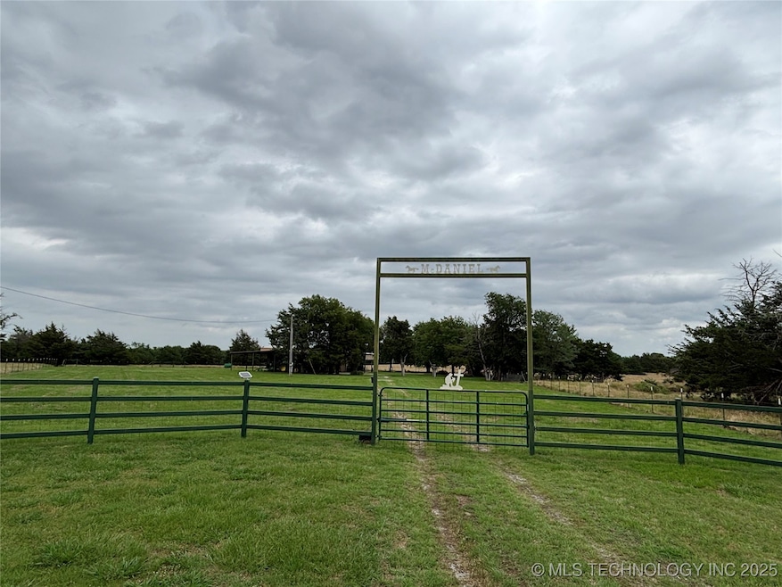 519 Peanut Trail  - pipe entrance way with remote