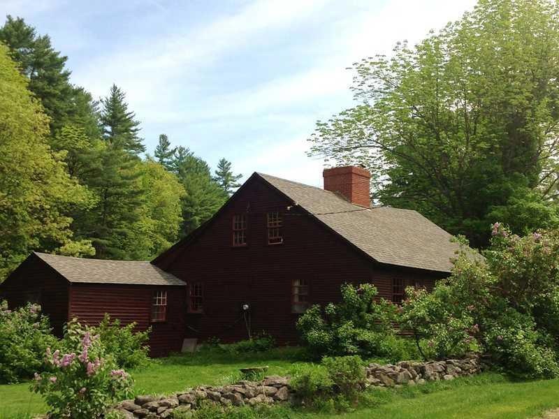 Exterior Front. Beautiful lilac...