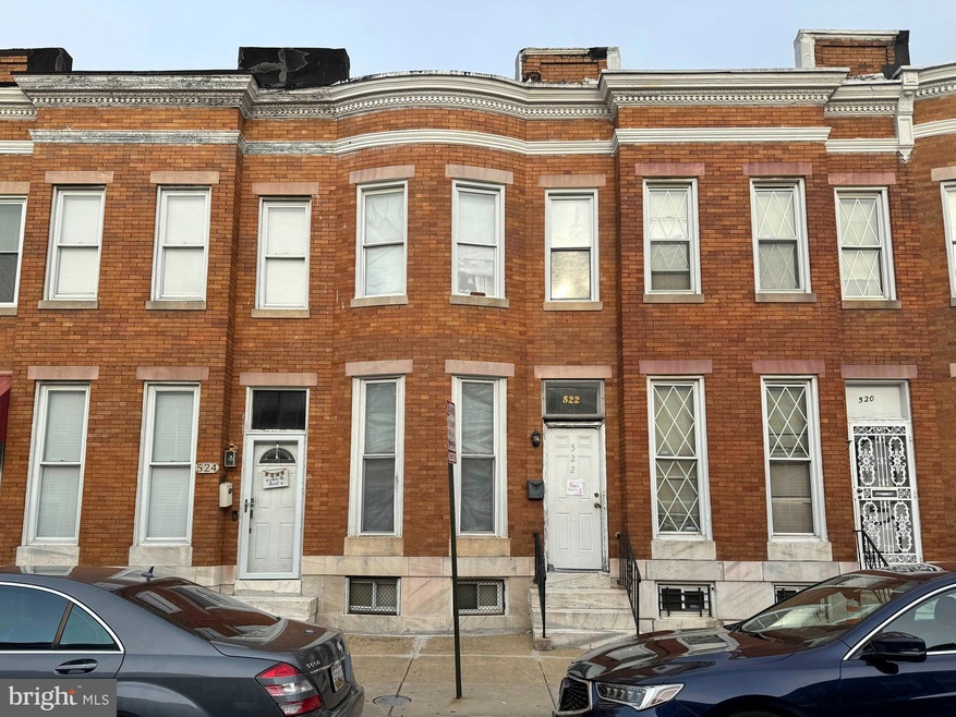 522 Sanford Place, Baltimore, MD 21217 - photo 1