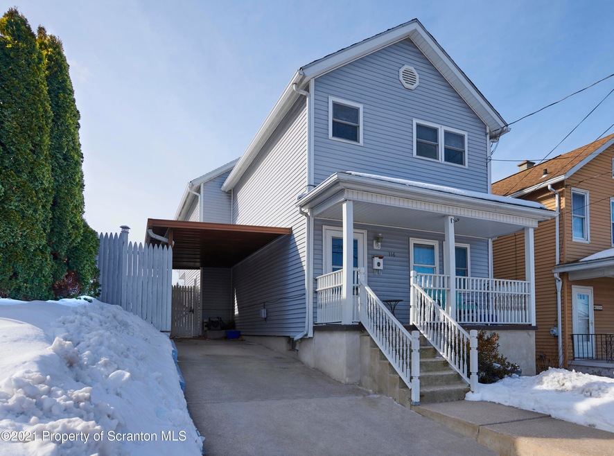 116 E Grove St, Dunmore, PA 18512 - photo 1