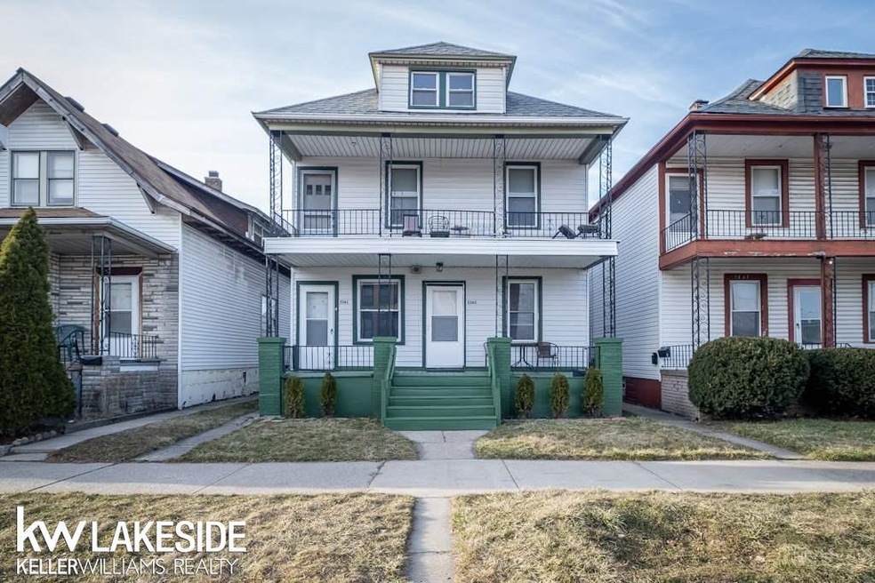 2361 Casmere St, HamtraMcK, MI 48212 - photo 1