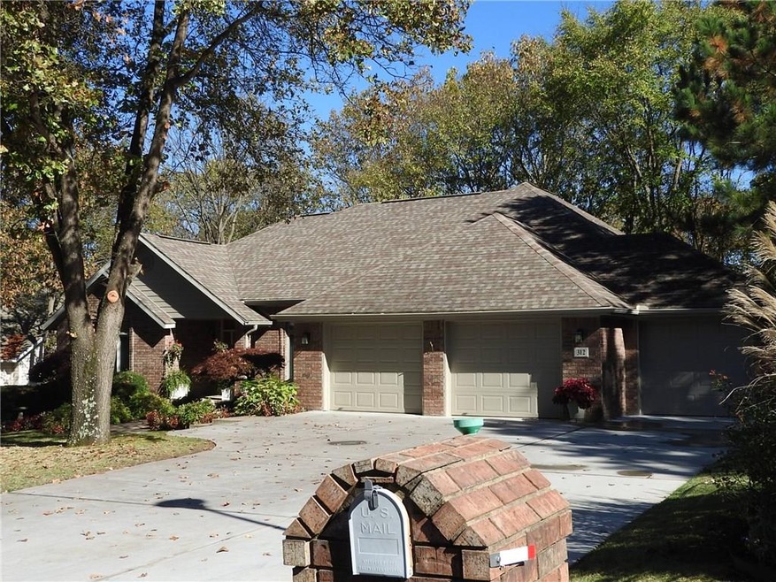 Great curb appeal. Large 3 car garage