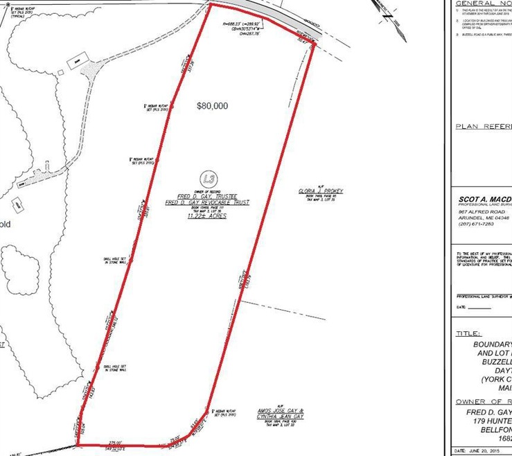 11 Buzzell Rd, Dayton, ME 04005 - photo 1