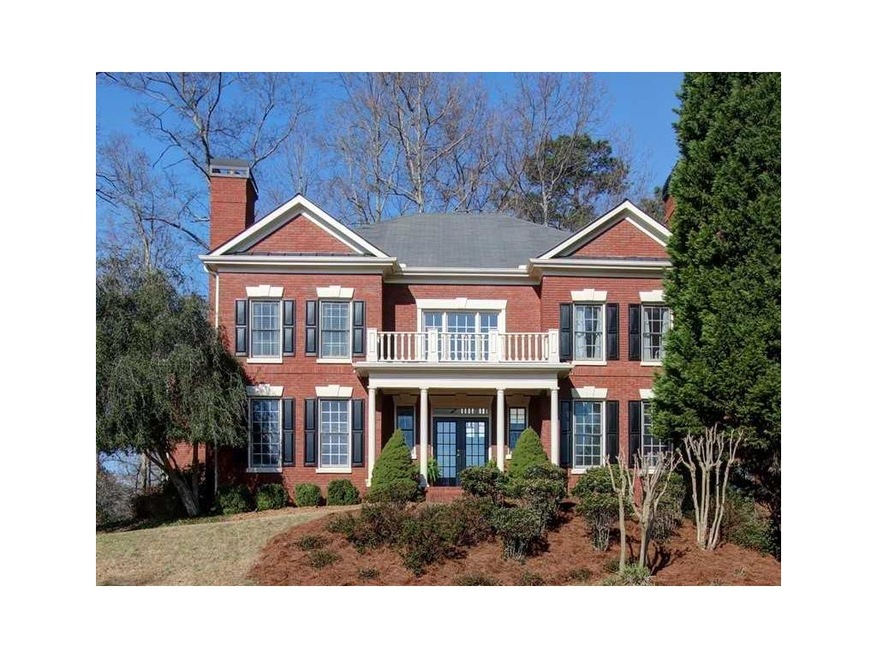 Exterior Front. 3148 Denton Place, Roswell, Ga 300