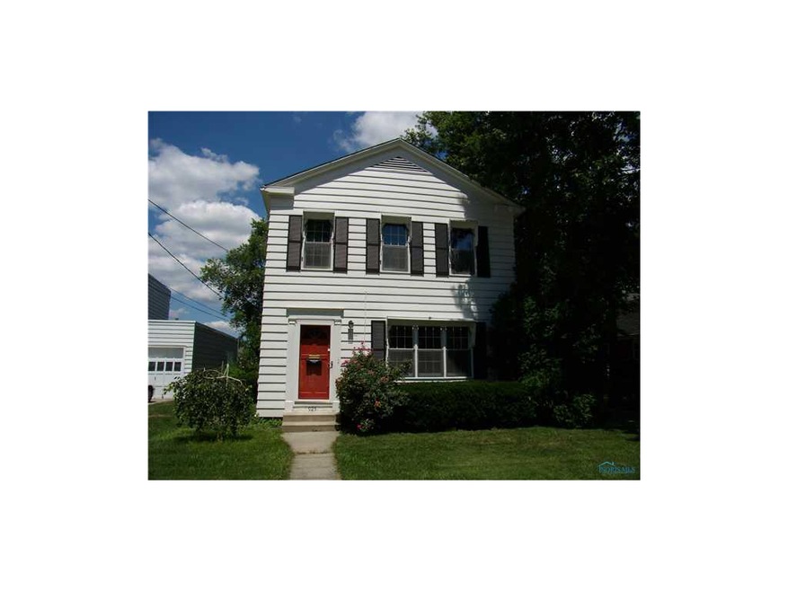 Exterior Front.
