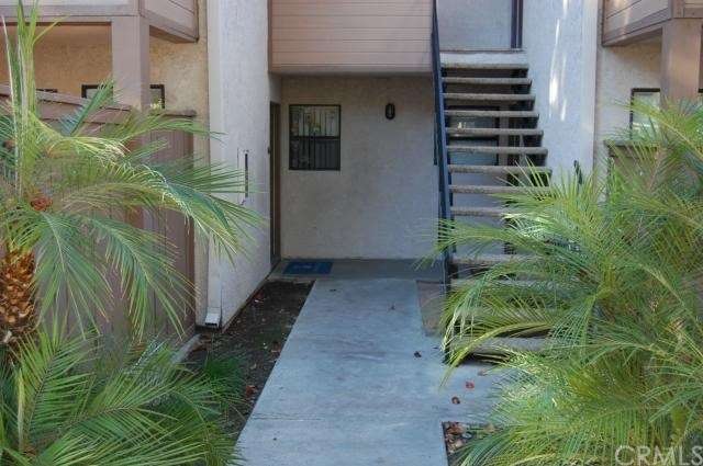 Condo Entrance.