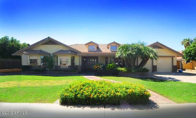 front of property main
