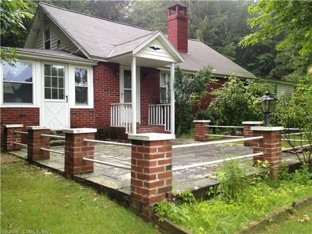 Exterior Front. sweet looking Cape....INVITING!