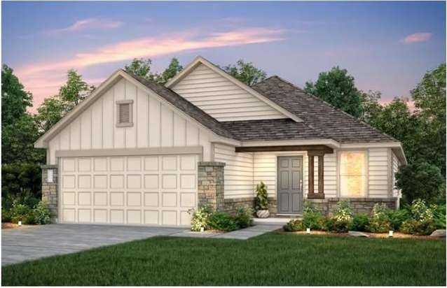 Pulte Homes, Becket Z-Elevation, Rendering