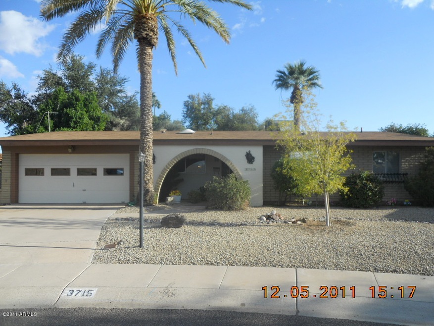 3715 E LUPINE  FRONT