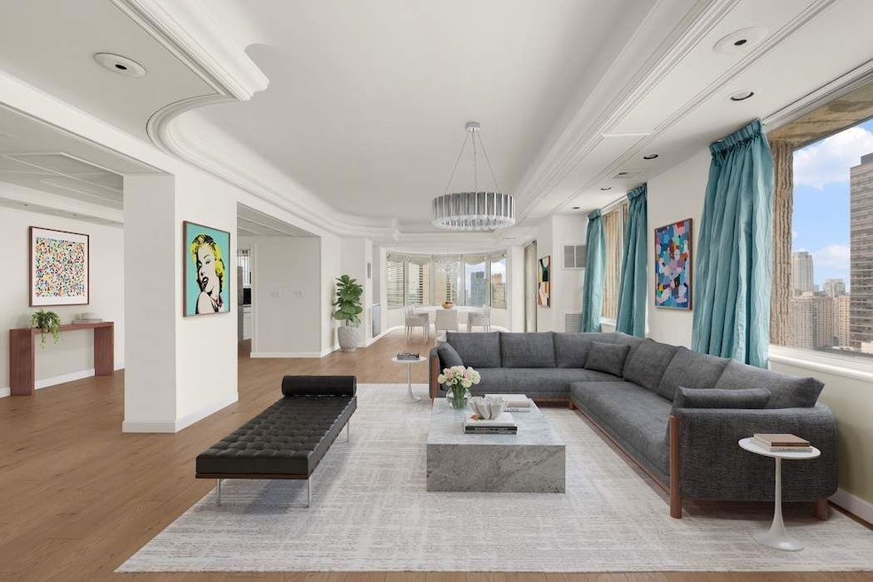 Lincoln Plaza Towers Apartments unit 31BC, New York, NY 10023 - photo 1