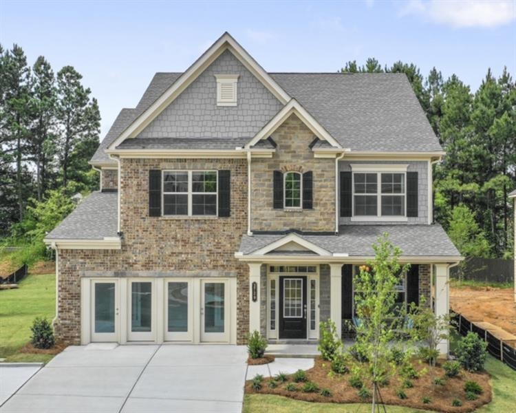 Amazing Ashland Floorplan