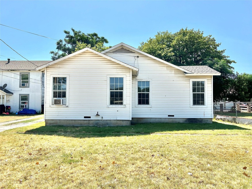 Front of the duplex