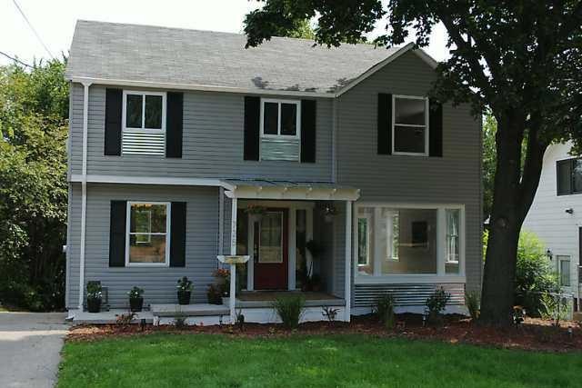 Exterior Front.