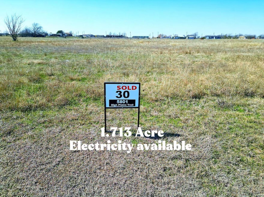 1.713 Acre READY TO START BUILDING