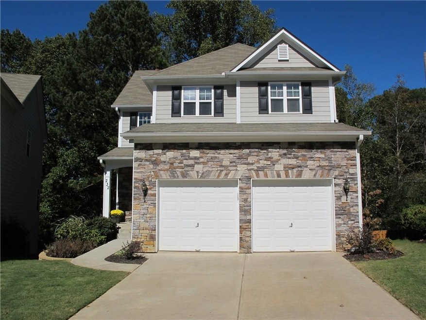 232 Brookhaven Ct, Acworth, GA 30102 - photo 1