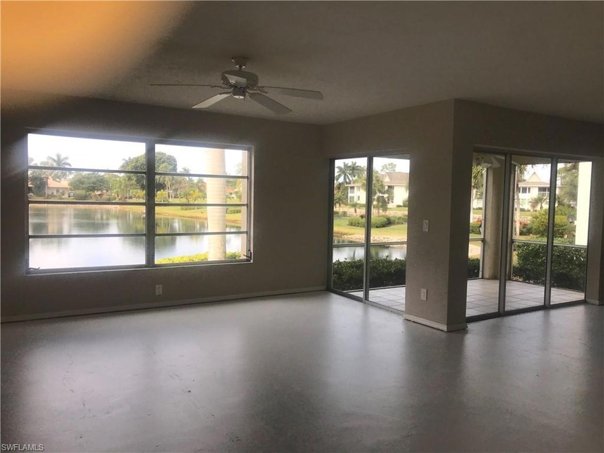 Open Living Room with amazing views. Picture does 