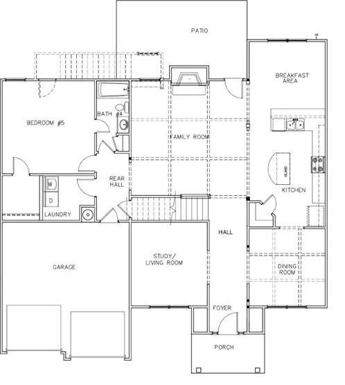 3337 Falls Spring Way, Buford, GA 30519 - photo 1