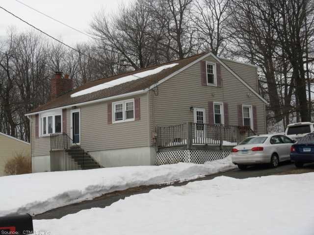 Exterior Front.