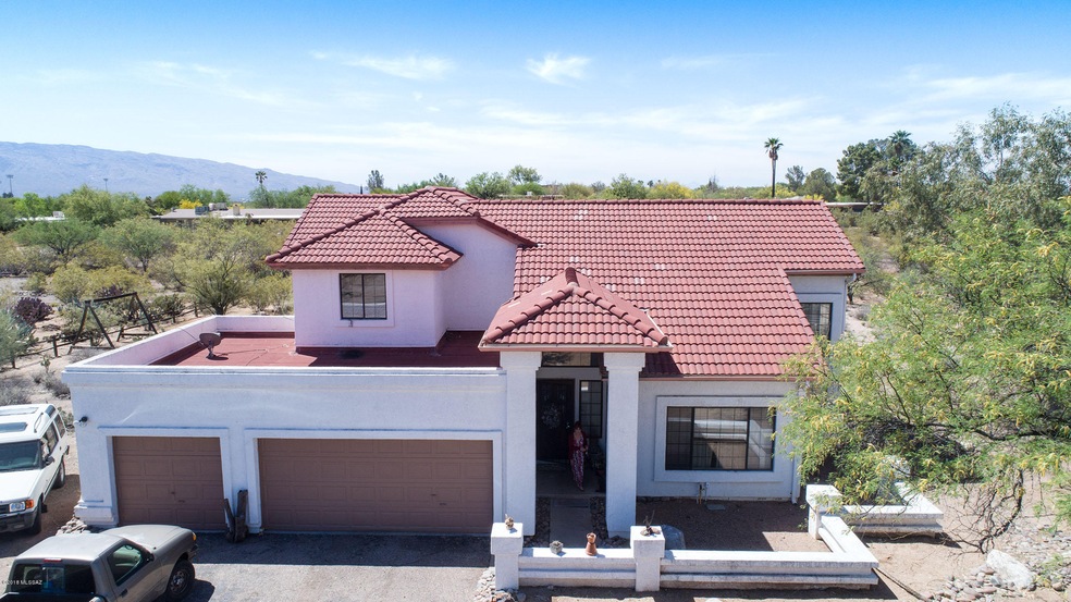 Front of home