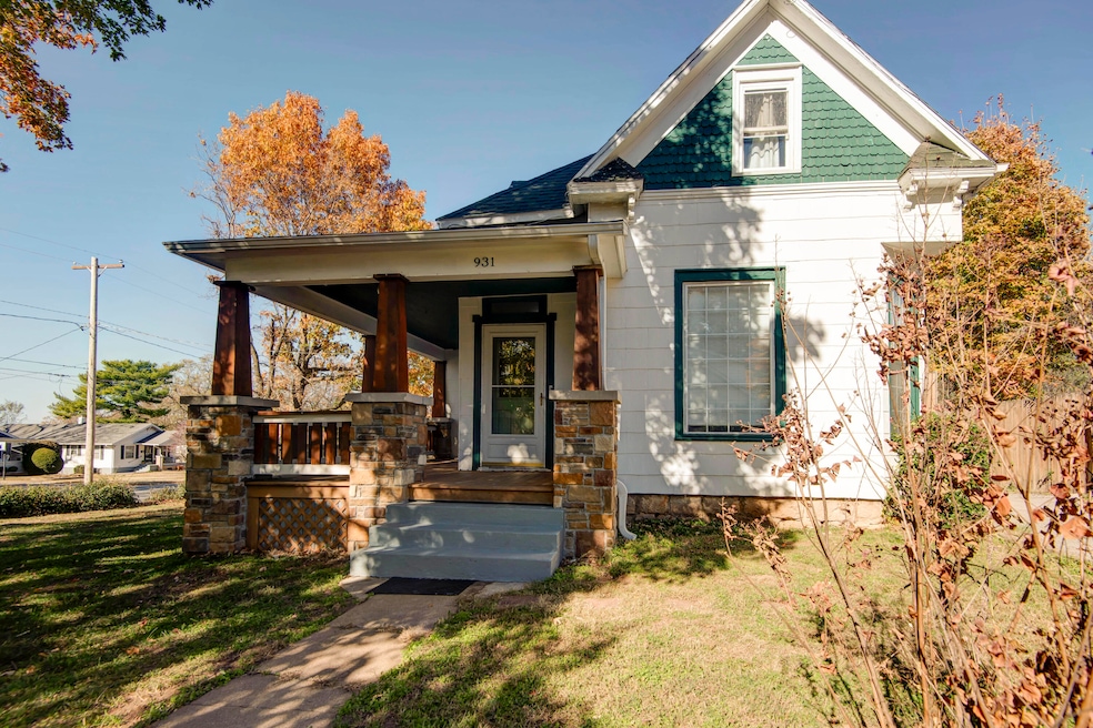 931 W Turner St, Springfield, MO 65803 - photo 1