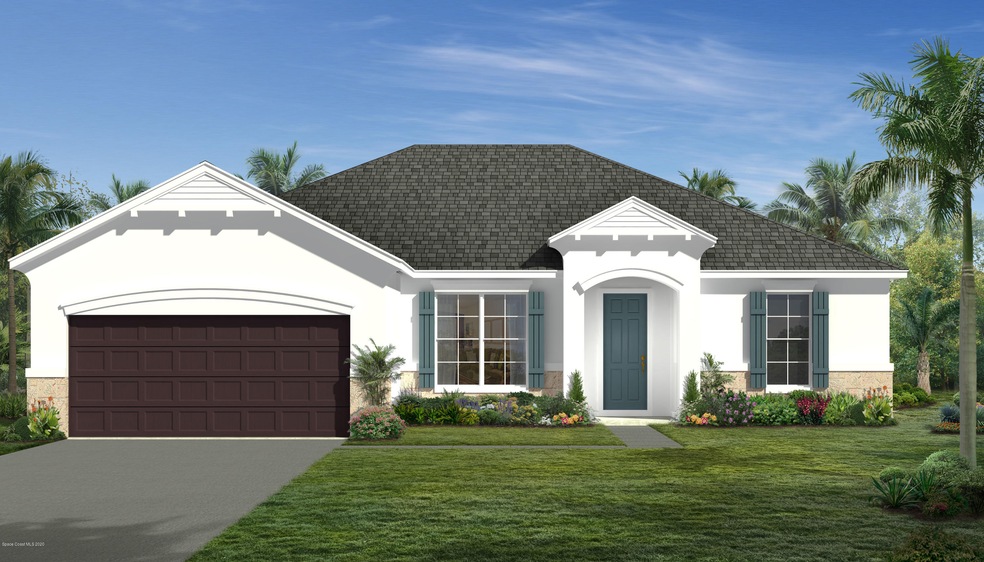 Rendering, not actual home
