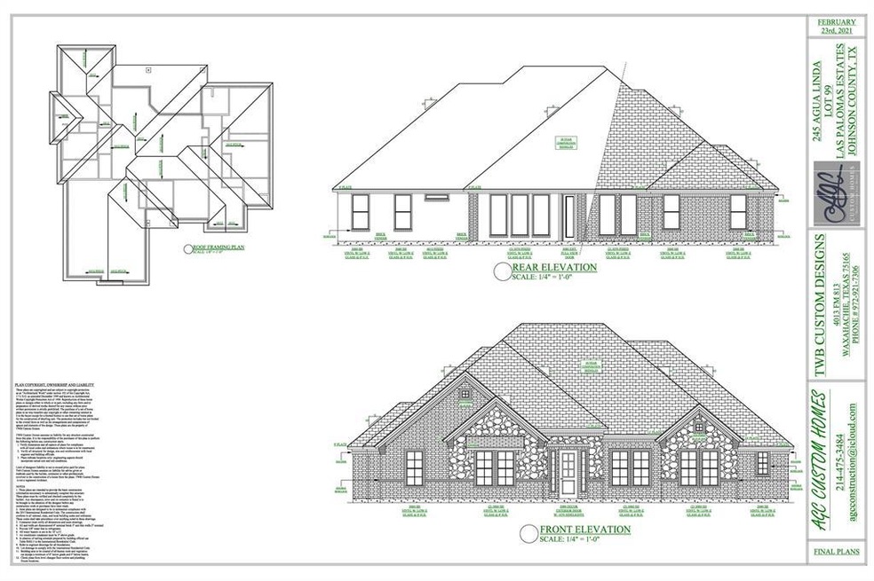 245 Agua Linda Dr, Godley, TX 76044 - photo 1