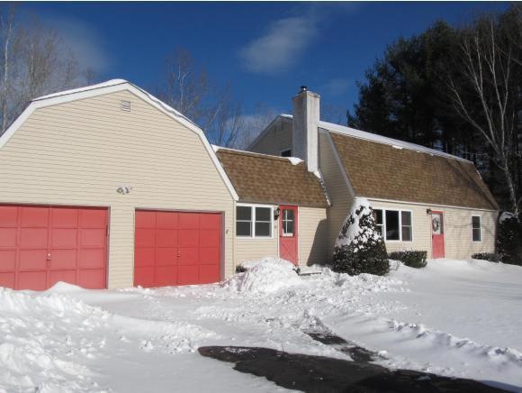 House in winter