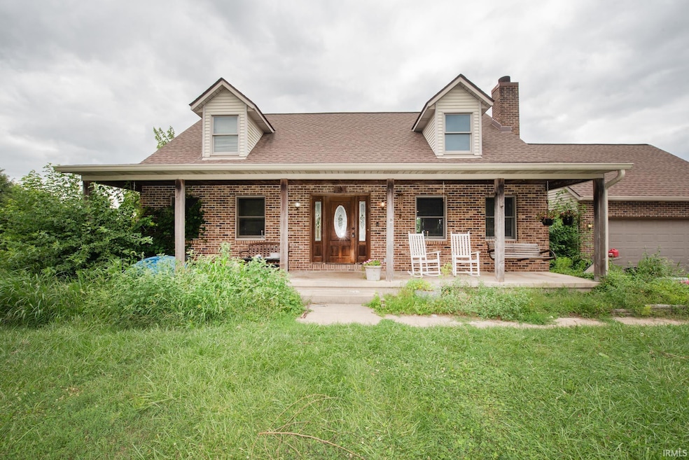 8224 N Meridian Line Rd, West Lafayette, IN 47906 - photo 1