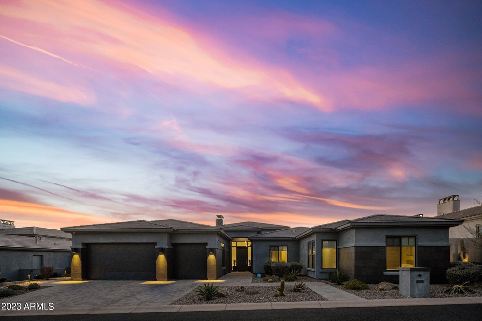 Twilight Front Exterior
