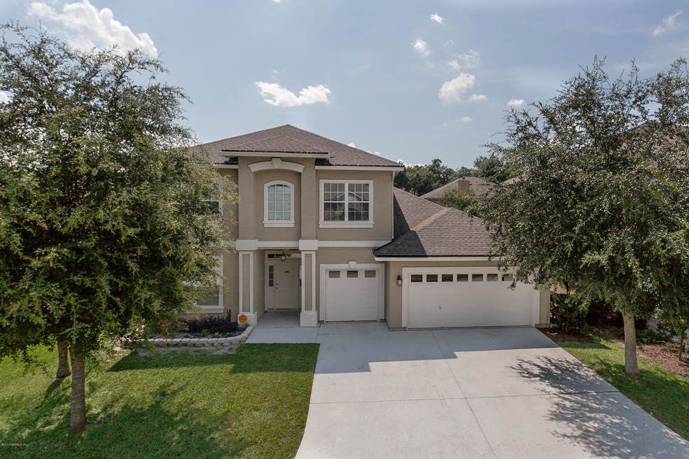 Elevated House Front VIew