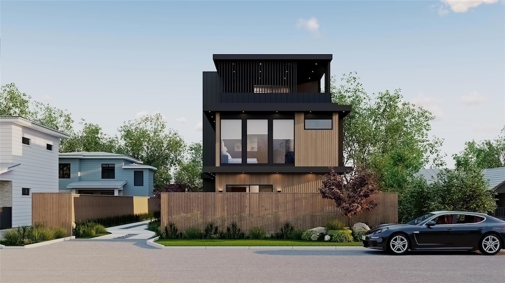 View of front facade with a balcony