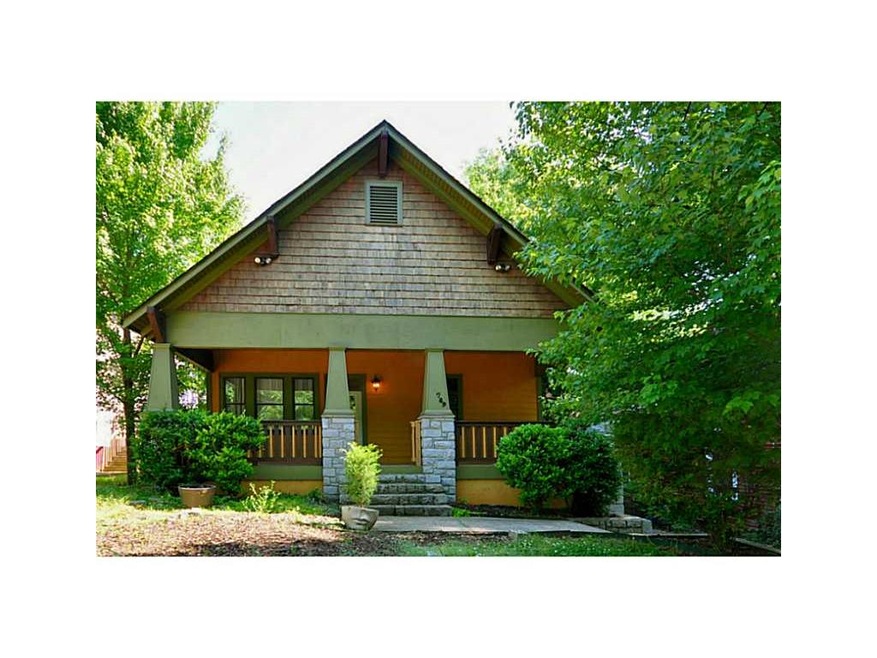 Exterior Front. Handsome bungalow with amazing fro