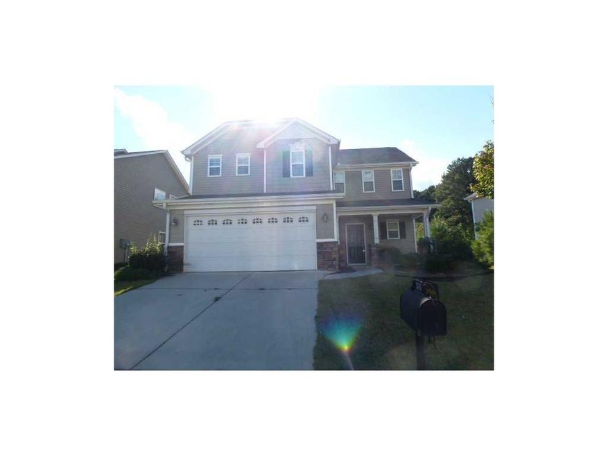 Exterior Front. Front view of house.
