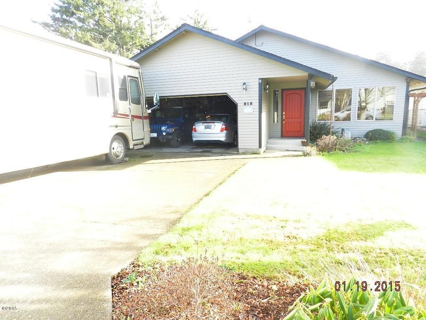 Great home with room for an RV