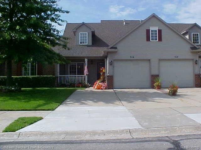 Front of home