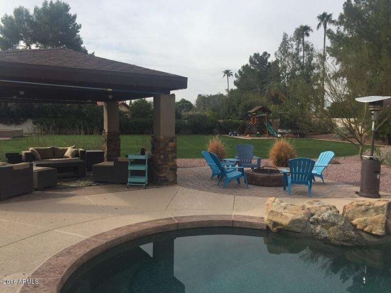 Pool Patio Area
