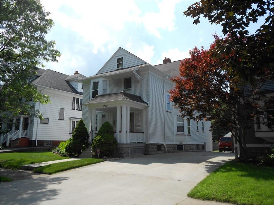 Welcome to 1320 Park Avenue in Rochester, NY. Plea