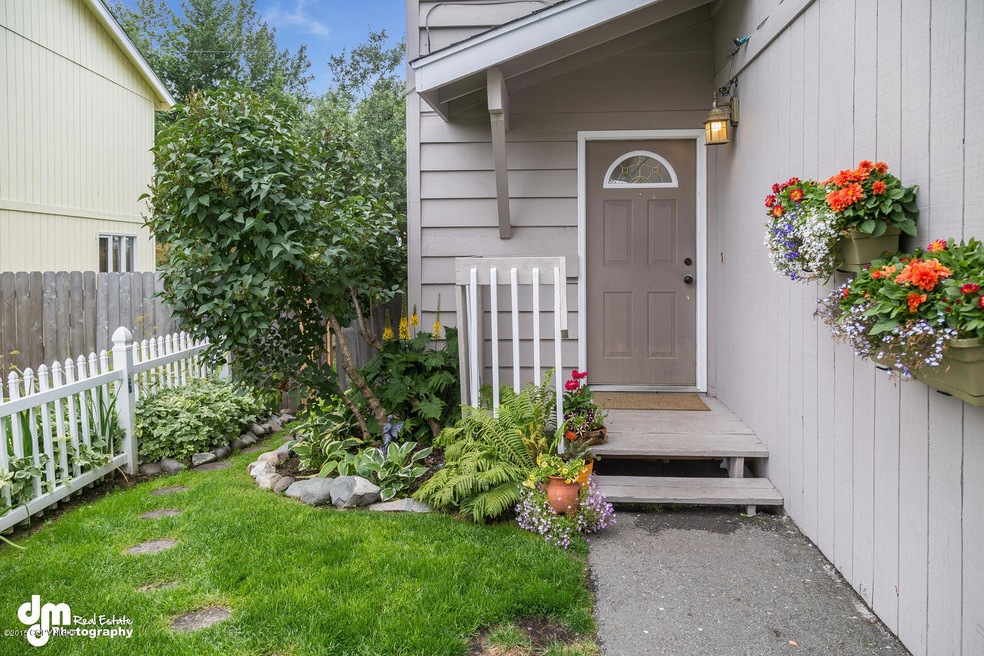 Front Entry W/Landscaping
