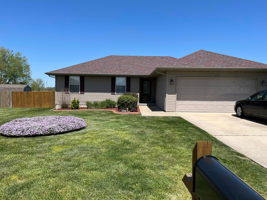 Front of home
